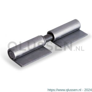 IBFM HPL WR LP 100 aanlaspaumelle losse pen gegalvaniseerd met blad 100x10 mm blank staal 6010.015.1000