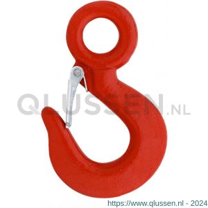 Dulimex DX 691-10KL lasthaak WLL 1000 kg alloy staal rood gelakt 9.680691010