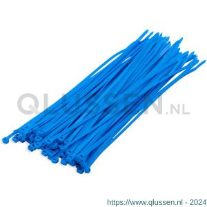 Dulimex DX 84300-48 kabelbundelband nylon 6.6 blauw 4,8x300 mm 9.804280050