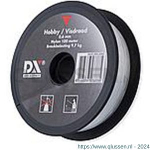 Dulimex DX VIS 04 nylon hobby visdraad 0,4 mm breukbelasting 7,6 kg 100 m 8600.006.2040