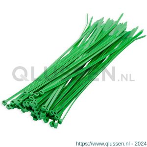 Dulimex DX 87370-76 kabelbundelband nylon 6.6 groen 7,6x370 mm 9.807380079