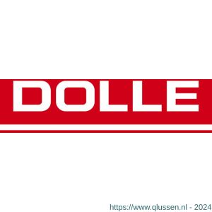 Dolle ES 1495D BE wandrail dubbel 1495 mm zwart gelakt 0520.301.1495