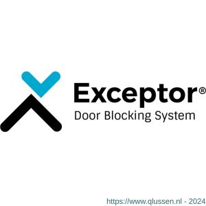 Exceptor DX DBS V1 DX door blocking system SKG V1 RVS 0150.150.0000