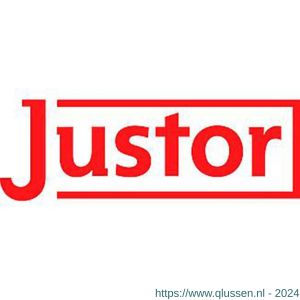 Justor DVD 120/40 BE deurveerscharnier dubbelwerkend 120/40 mm aluminium zwart 0540.120.0403