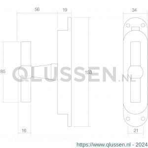 Intersteel Living 5620 T-kruk espagnolet messing ongelakt 0010.562020