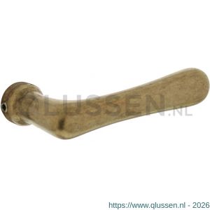 Intersteel 0388 deurkruk Trento messing getrommeld 0011.038800