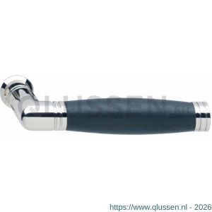 Intersteel 0375 deurkruk Ton 222 chroom-ebbenhout 0016.037500