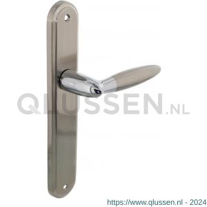 Intersteel Living 1682 deurkruk Elen op langschild blind chroom-nikkel mat 0016.168211