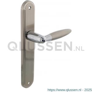 Intersteel Living 1682 deurkruk Elen op langschild blind chroom-nikkel mat 0016.168211