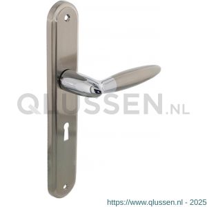 Intersteel Living 1682 deurkruk Elen op langschild sleutelgat 56 mm chroom-nikkel mat 0016.168224