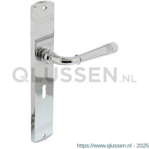 Intersteel Living 1705 deurkruk 1705 Emily op langschild sleutelgat 56 mm chroom 0016.170524