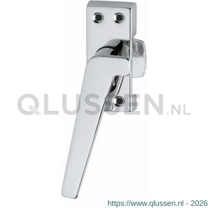 Intersteel Living 5615 raamsluiting met nok links chroom 0016.561510B