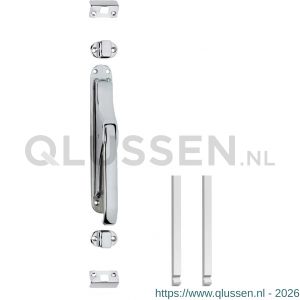 Intersteel Living 5620 set pomp-espagnolet inclusief stangenset 2x 1250 mm verchroomd 0016.562031