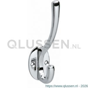 Intersteel Living 6926 kapstokhaak ovaal chroom 0016.692620