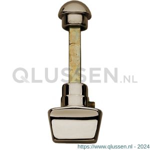 Intersteel 3709 WC-olive los 8 mm oud model nikkel 0018.370960