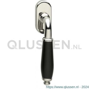 Intersteel Living 6050 raamkruk Courgette nikkel-zwart 0018.605070