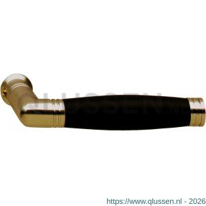 Intersteel 0375 gatdeel deurkruk Ton 222 nikkel mat-ebbenhout 0019.037500A
