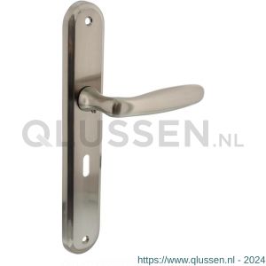 Intersteel Living 1692 deurkruk Bjorn op langschild sleutelgat 56 mm nikkel mat 0019.169224