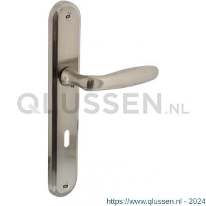 Intersteel Living 1692 deurkruk Bjorn op langschild sleutelgat 72 mm nikkel mat 0019.169226