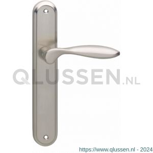 Intersteel Living 1695 deurkruk George op langschild blind nikkel mat 0019.169511