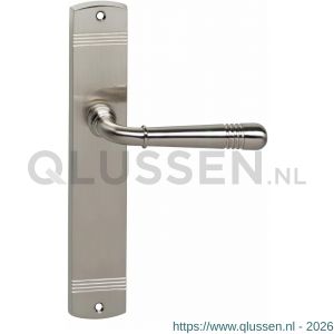 Intersteel Living 1705 deurkruk Emily op langschild blind nikkel mat 0019.170511