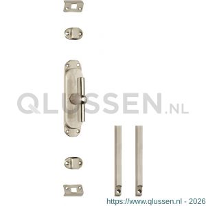 Intersteel Living 5620 set kruk-espagnolet T-kruk inclusief stangenset 2x 1250 mm nikkel mat 0019.562021