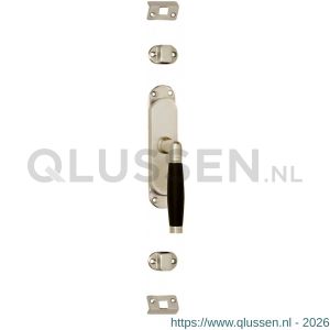 Intersteel Living 5620 kruk-espagnolet links Ton 222 nikkel mat-ebbenhout 0019.562060B