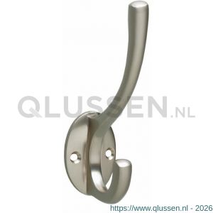 Intersteel Living 6926 kapstokhaak ovaal nikkel mat 0019.692620
