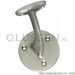 Intersteel Living 7245 leuninghouder opschroevend hol nikkel mat 0019.724521