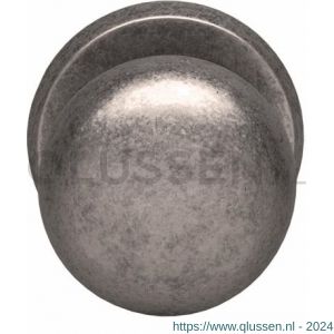 Intersteel Living 3930 voordeurknop zwaar diameter 80/75 mm oud grijs 0021.393033