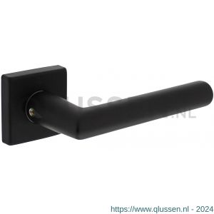 Intersteel Living 0058 deurkruk Broome op rozet 50x50x10 mm met 7 mm nokken zwart 0023.005802