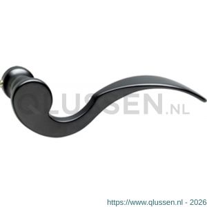 Intersteel 0292 gatdeel deurkruk rechts Lepel mat zwart 0023.029200A