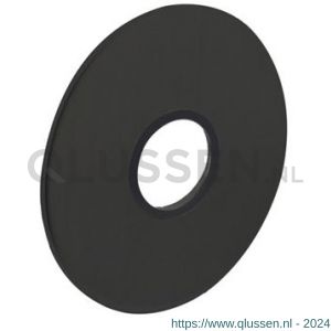 Intersteel Living 3403 rozet renovatie zelfklevend diameter 55x2 mm RVS zwart 0023.340304