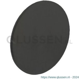 Intersteel Living 3403 afdekplaatje renovatie zelfklevend diameter 55x2 mm RVS zwart 0023.340319