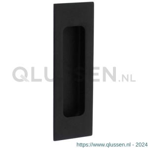 Intersteel Living 4476 schuifdeurkom rechthoek 120x40 mm blind zwart 0023.447691