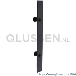 Intersteel Living 4501 deurgreep plat 400 mm x 40 mm voor schuifdeur mat zwart 0023.450111