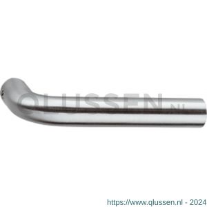 Intersteel 0570 gatdeel deurkruk recht RVS 0035.057000A