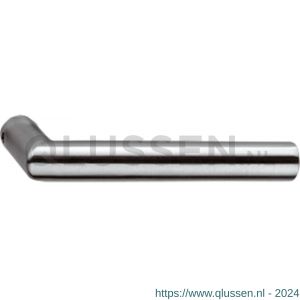 Intersteel 0583 deurkruk recht Hoek 90 graden diameter 19 mm RVS 0035.058300