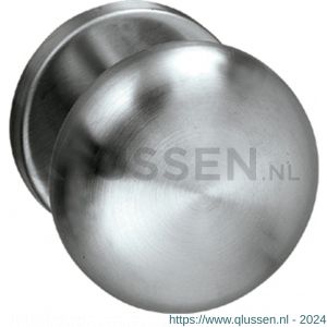 Intersteel 0610 gatdeel deurkruk Paddenstoel RVS 0035.061000A