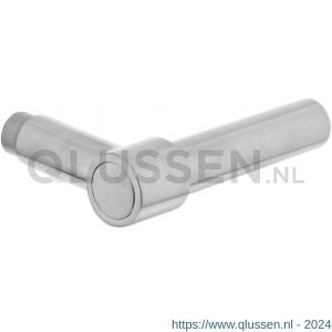 Intersteel 0632 gatdeel deurkruk L-recht model voor espagnolet RVS 0035.063201A