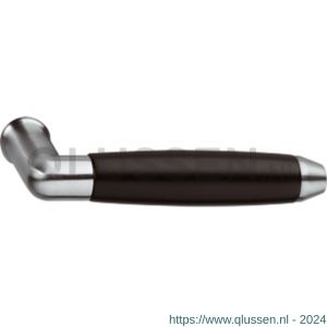 Intersteel 0640 gatdeel deurkruk Combinatie RVS -zwart 0035.064000A