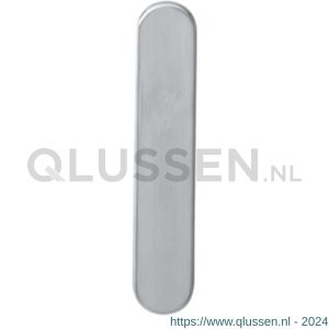 Intersteel 2696 schild verdekt 220x42 mm geheel blind RVS 0035.269615