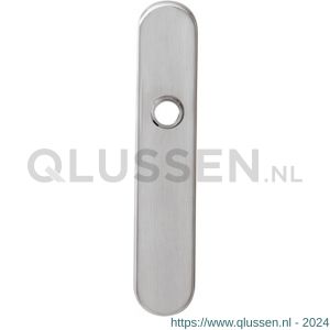 Intersteel 2696 schild verdekt 220x42 mm WC 63/8 mm RVS 0035.269665