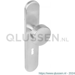 Intersteel Living 2752 knopschild lang verdekt sleutelgat 56 mm 7 mm nokken RVS EN 1906/4 0035.275224