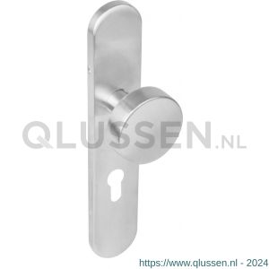 Intersteel Living 2752 knopschild lang verdekt profielcilinder 55 mm 7 mm nokken RVS EN 1906/4 0035.275229