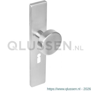 Intersteel Living 2754 knopschild 2754 verdekt rechthoeking sleutelgat 56 mm EN 1906/4 0035.275424