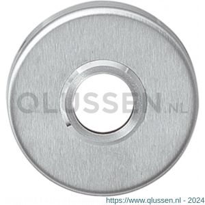 Intersteel 3410 rozet staal verdekt diameter 53x10 mm RVS 0035.341004