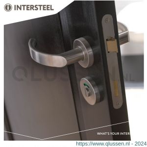 Intersteel Living 3410 WC-sluiting 8 mm staal verdekt diameter 53x10 mm RVS 0035.341060