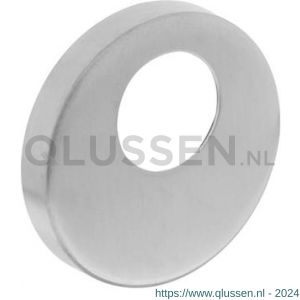 Intersteel 3512 rondcilinderplaatje staal verdekt met nokken diameter 53x8 mm RVS 0035.351218