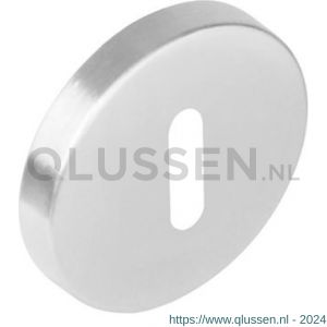 Intersteel Essentials 3715 sleutelplaatje kunststof verdekt met nokken diameter 51x10 mm ATP RVS 0035.371516